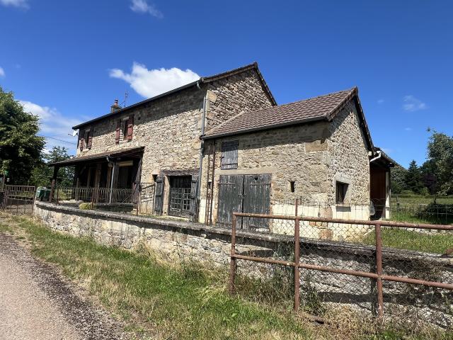 Maison en pierres