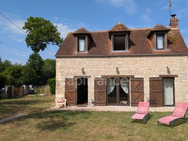 Maison en Pierres 92m2 sur 676m2 de terrain à FONTAINE LES BASSETS 61 ORNE Normandie