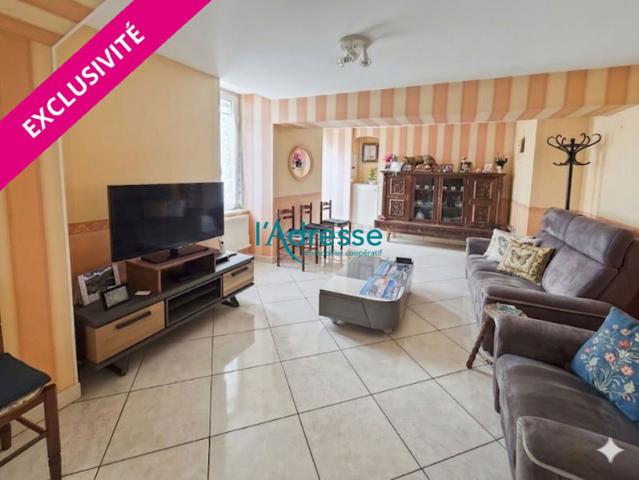 Maison en pierres 98 m2 habitables / 113 m² au sol