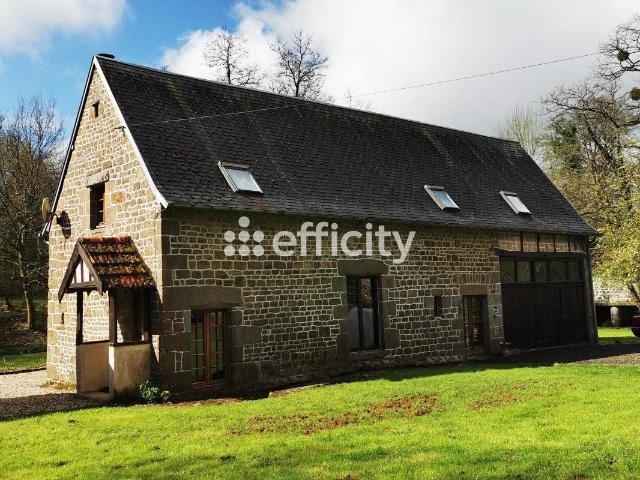 Maison en pierres 110m² Noues de Sienne