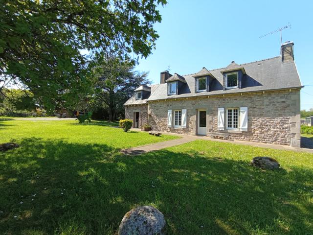 MAISON EN PIERRES 118 M2, TERRAIN 7781 M2, PLEHEDEL, COMMERC