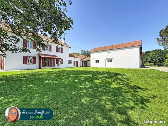 Maison en pierres 162m2 | Chalosse | Calme