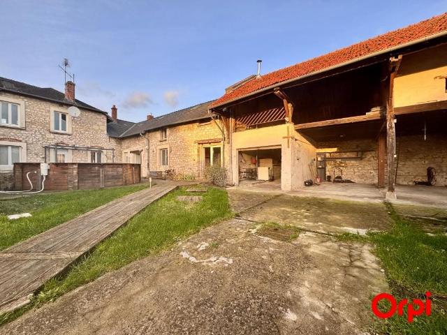 Maison en pierres, 242 m2, 7 chambres, AXE LON REIMS