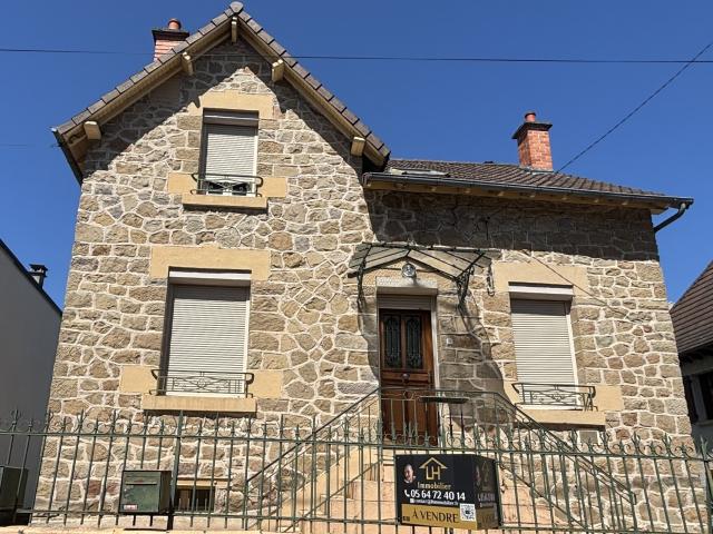 Maison en pierres