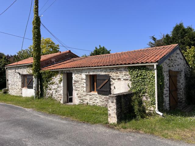 Maison en pierres, 3 Chambres, à la campagne