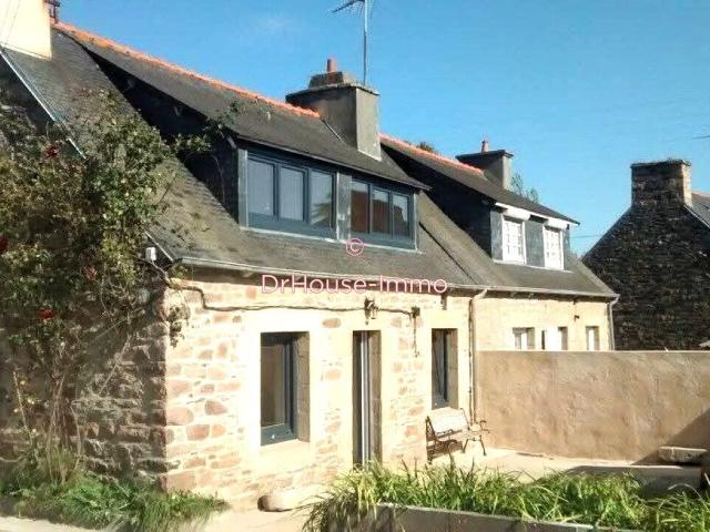 maison en pierres à Paimpol