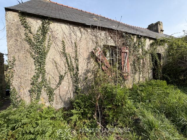 Maison en pierres à rénover