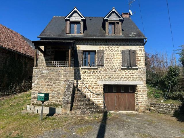 Maison en pierres à rénover