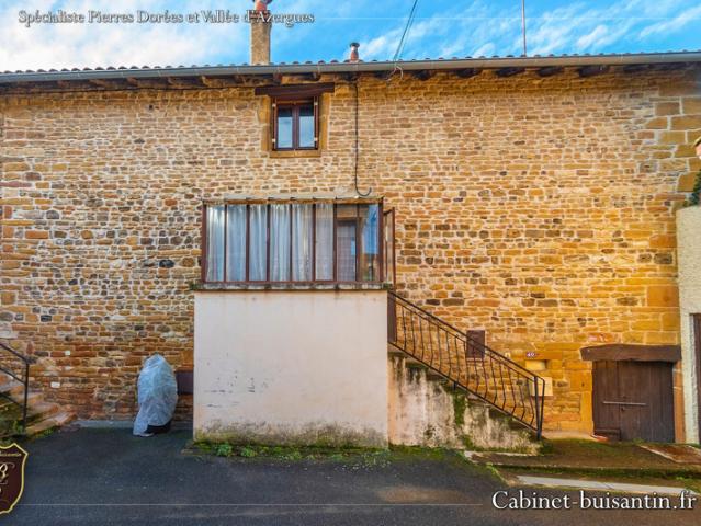 Maison en pierres à rénover