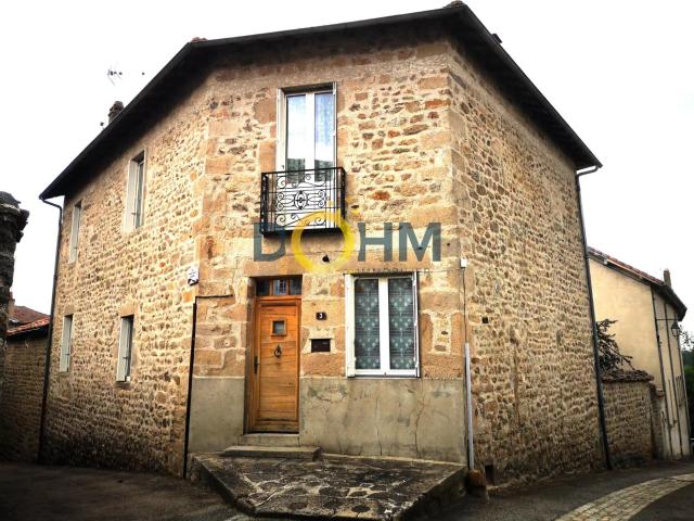 MAISON EN PIERRES AVEC JARDIN