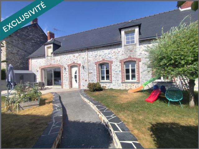 Maison en pierres avec terrain !
