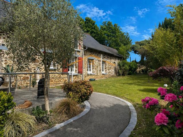 Maison en pierres Bouille Menard 159m² Segré