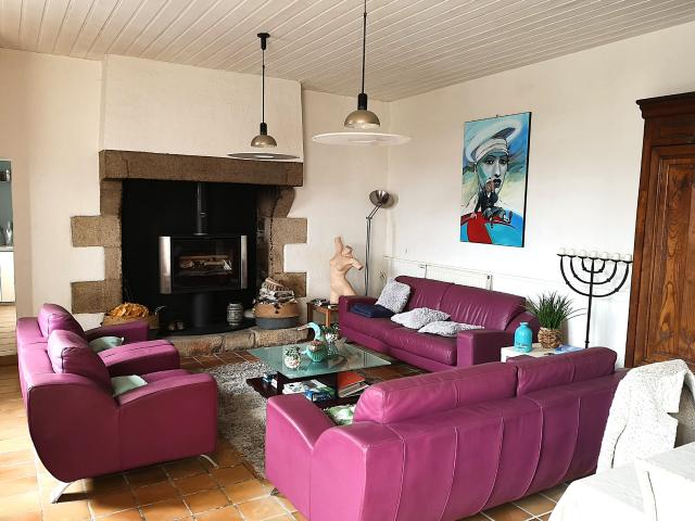 Maison en pierres Bretagne 130 m2