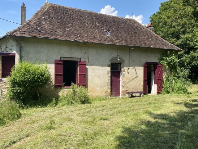 Maison en pierres d'avant 1900 l'authenticité préservée