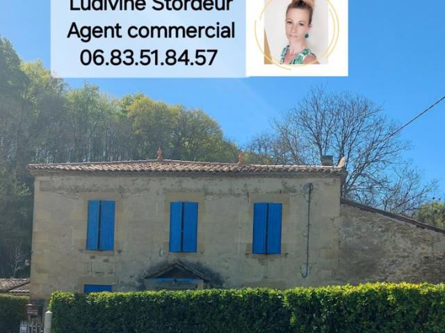 Maison en pierres de 110m2