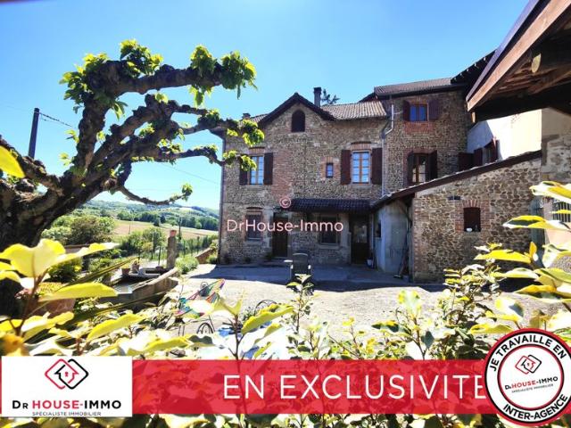 Maison en pierres de 113 m² sur VALHERBASSE