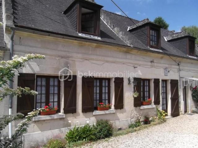 Maison en pierres de taille à Cuise La Motte 60350 133 m2 5 pièces 3 chambres