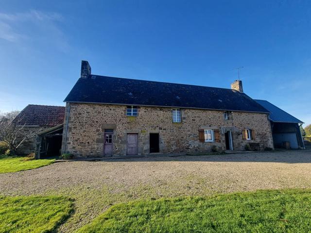 Maison en pierres Ducey Les Cheris 130m² Ducey Les Chéris