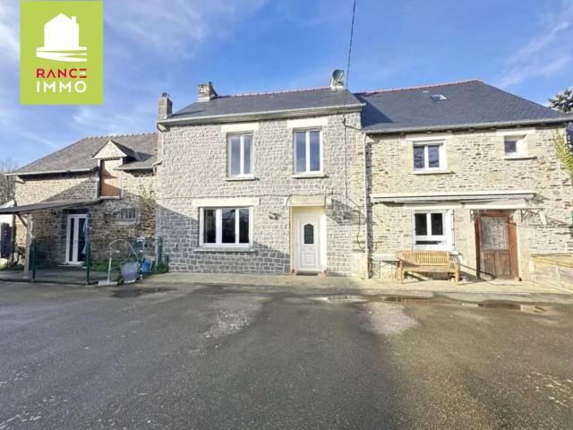 MAISON EN PIERRES EVRAN BORD DE RANCE