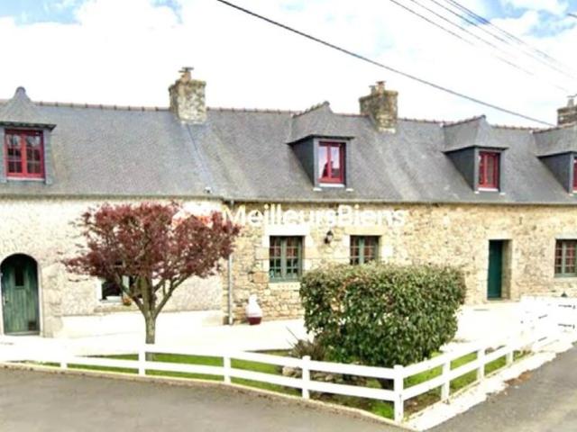 Maison en pierres longère de 180 m2
