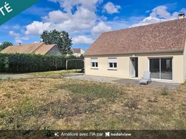 Maison en plain pied de 2011, 3 chambres