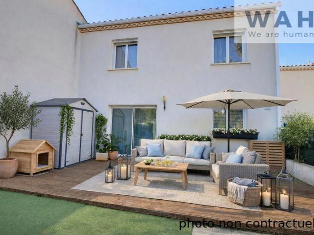 MAISON EN R+1 4 PIECES 34670 BAILLARGUES