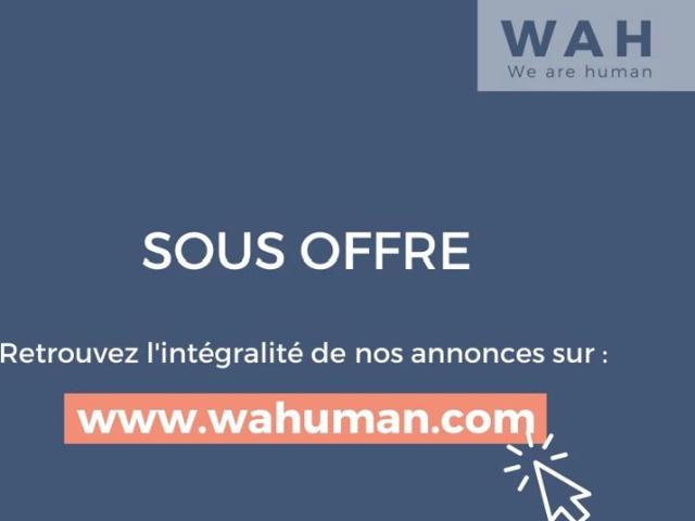 MAISON en R+1 DIVISEE EN DEUX APPARTEMENTS 34400 LUNEL