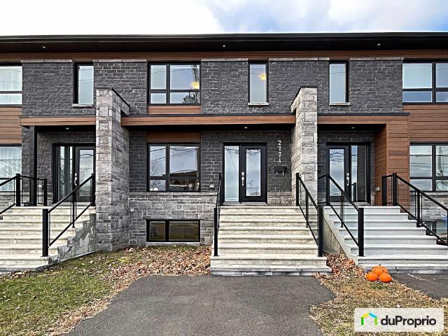 Maison en rangée / de ville à vendre Longueuil St Hubert 3 chambres #1089