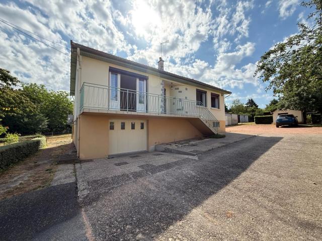 Maison en rdc surélevé