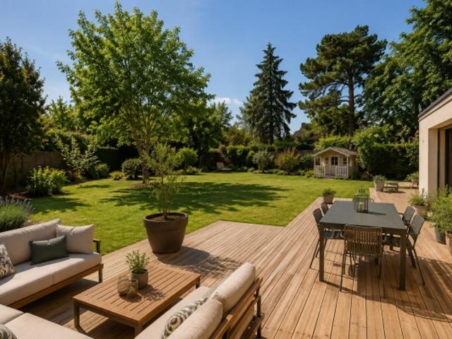 Maison en T4 avec JARDIN + Terrasse + PARKING proche GOLF BORDELAIS