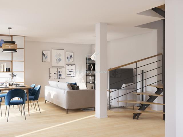 Maison en triplex de 115 m2 dans le triangle d'or de La Vare