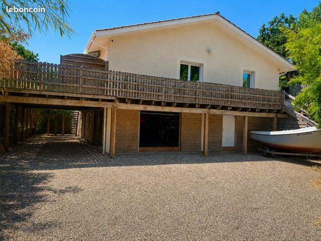 Maison en troisième ligne du Lac lieu dit le Moutchic