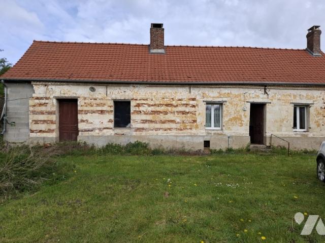 Maison en vente à Thièvres, Hauts de France, 75000€