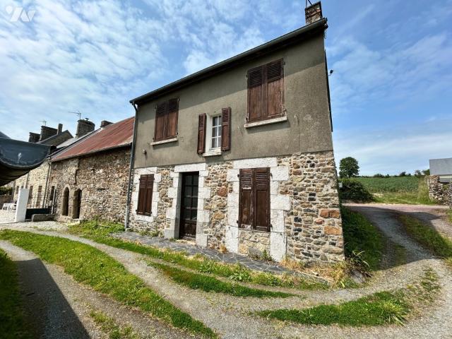 Maison en vente à Tourville sur Sienne, Normandie, 70000€