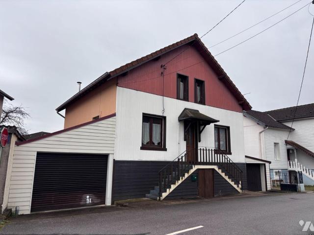 Maison en vente à Val d'Ajol, Grand Est, 149000€