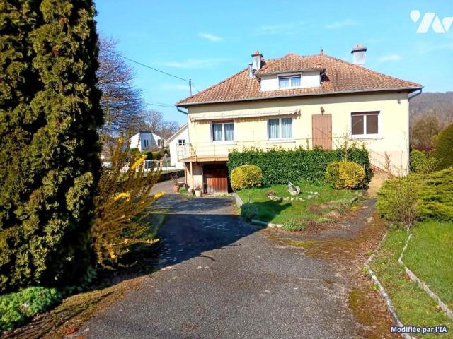 Maison en vente à Voujeaucourt, Bourgogne Franche Comté, 143000€