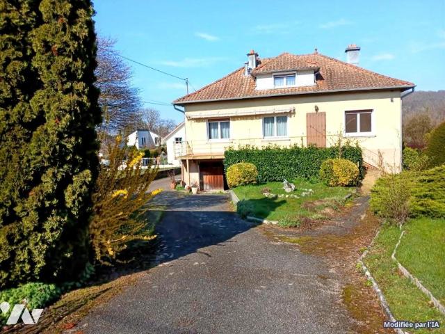 Maison en vente à Voujeaucourt, Bourgogne Franche Comté, 163000€