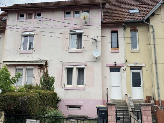 Maison en vente à Audincourt, Bourgogne Franche Comté, 72500€