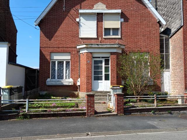 Maison en vente à Aulnoye Aymeries, Hauts de France, 70000€