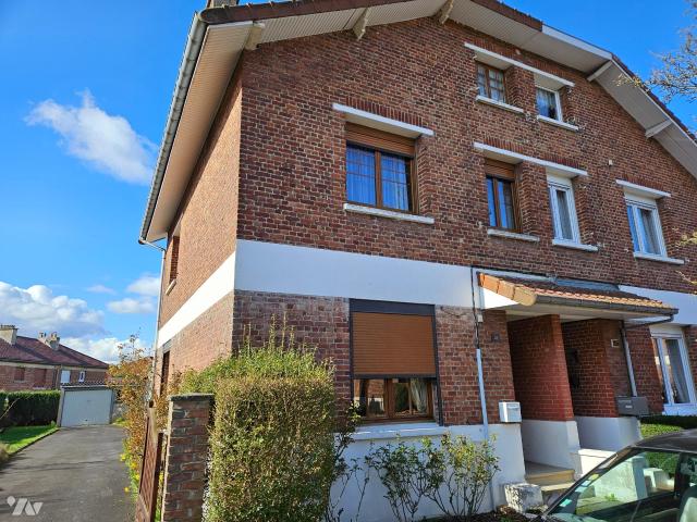 Maison en vente à Aulnoye Aymeries, Hauts de France, 145000€