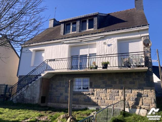 Maison en vente à Baud, Bretagne, 180000€
