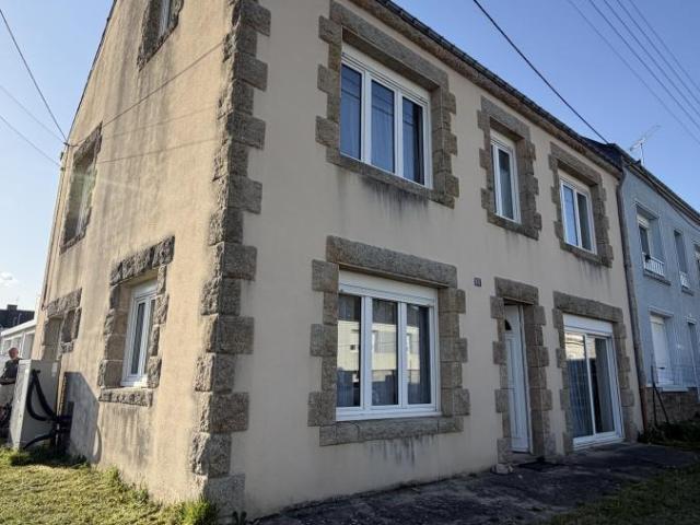 Maison en vente à Baud, Bretagne, 198280€
