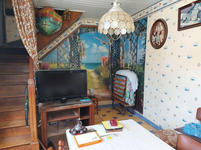 Maison en vente à Bazouges la Pérouse, Bretagne, 70000€