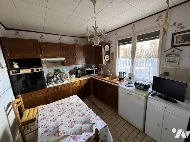 Maison en vente à Bermerain, Hauts de France, 114800€
