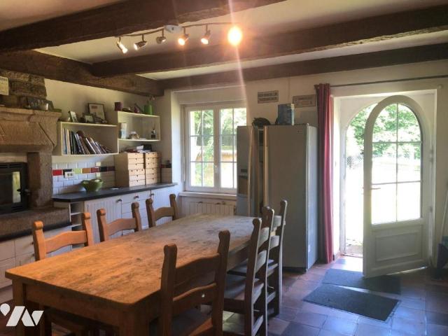 Maison en vente à Berrien, Bretagne, 262500€
