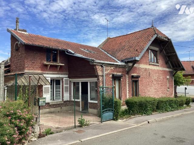 Maison en vente à Bohain en Vermandois, Hauts de France, 49000€