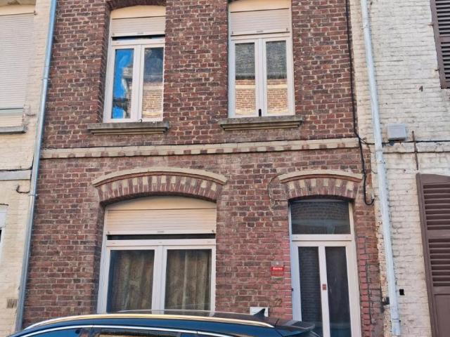 Maison en vente à Bohain en Vermandois, Hauts de France, 58780€