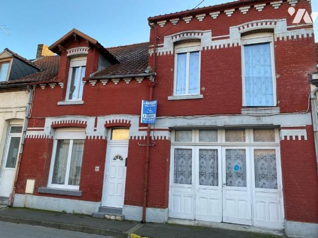 Maison en vente à Bohain en Vermandois, Hauts de France, 87800€
