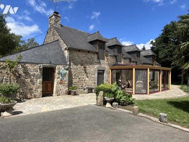 Maison en vente à Boqueho, Bretagne, 338140€