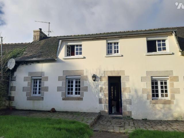 Maison en vente à Botsorhel, Bretagne, 134500€